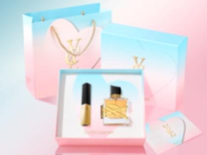 礼盒彩妆合成精修