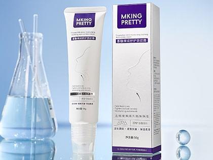 颈纹霜主题拍摄