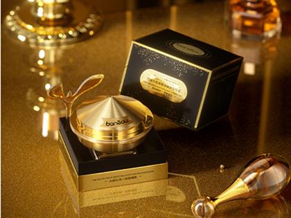 高端面霜建模渲染