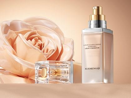 流体粉底液C4D渲染