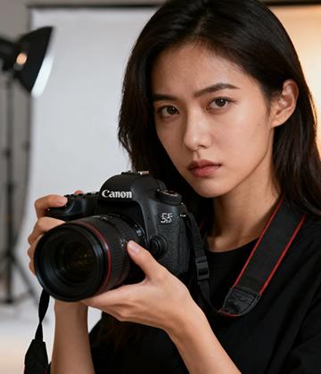 资深摄影师 张芳