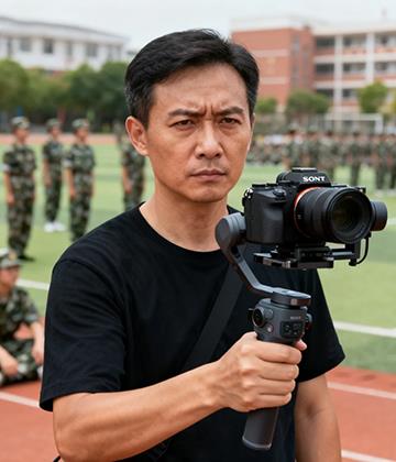 视频摄像师 马庆雄